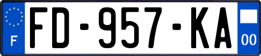 FD-957-KA