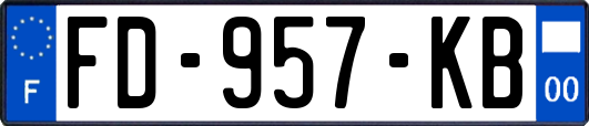 FD-957-KB