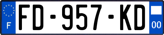 FD-957-KD