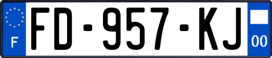 FD-957-KJ