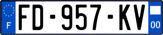 FD-957-KV