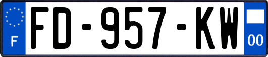 FD-957-KW