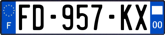 FD-957-KX
