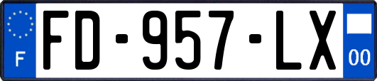 FD-957-LX