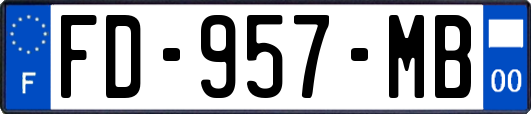 FD-957-MB