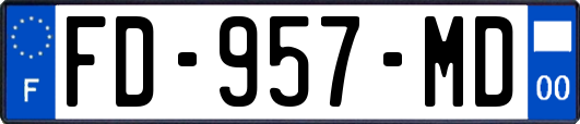 FD-957-MD