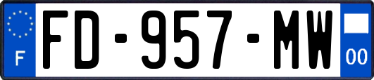 FD-957-MW