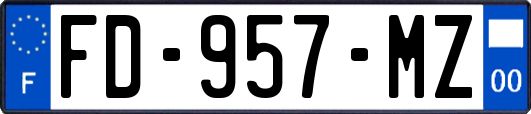 FD-957-MZ