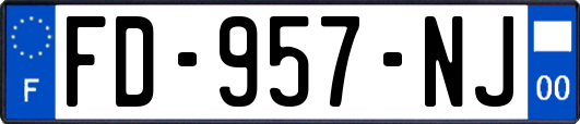 FD-957-NJ