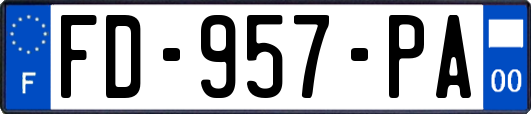 FD-957-PA