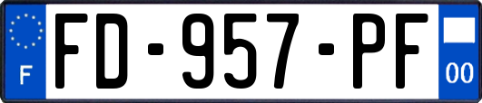 FD-957-PF
