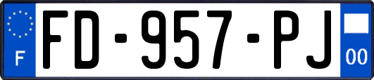 FD-957-PJ
