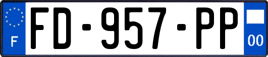 FD-957-PP