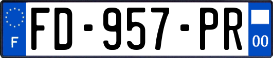 FD-957-PR