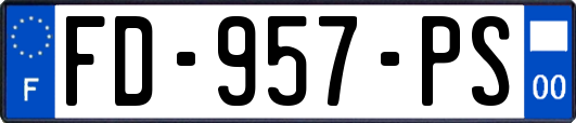 FD-957-PS