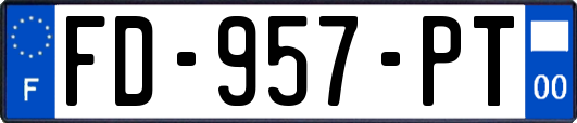 FD-957-PT