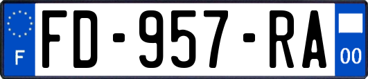 FD-957-RA