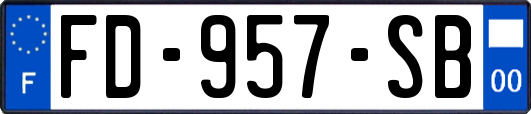 FD-957-SB