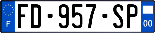 FD-957-SP
