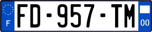 FD-957-TM