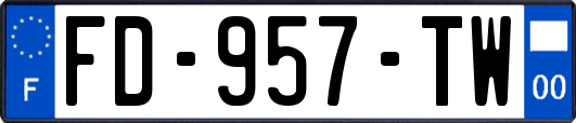 FD-957-TW