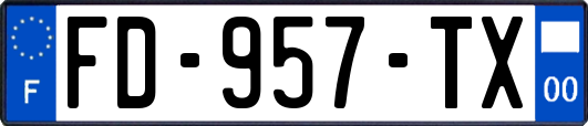 FD-957-TX