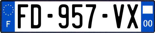 FD-957-VX