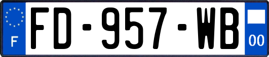 FD-957-WB