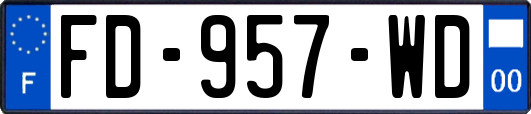 FD-957-WD