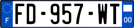 FD-957-WT