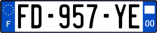 FD-957-YE