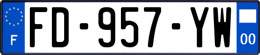 FD-957-YW