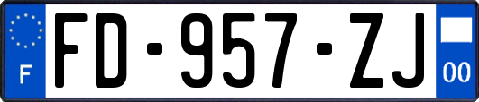 FD-957-ZJ