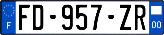 FD-957-ZR