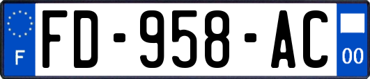 FD-958-AC