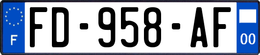 FD-958-AF