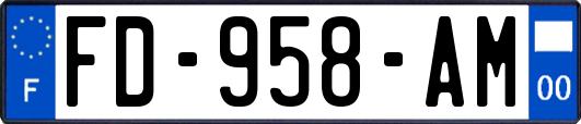 FD-958-AM