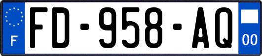 FD-958-AQ