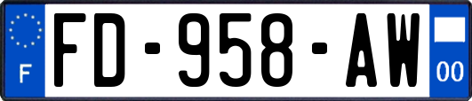 FD-958-AW
