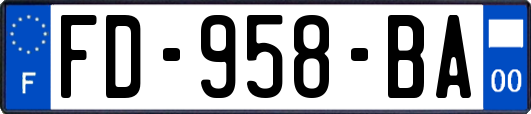 FD-958-BA
