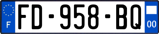 FD-958-BQ