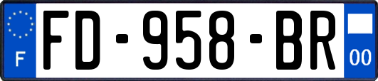 FD-958-BR