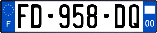 FD-958-DQ