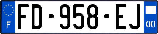 FD-958-EJ
