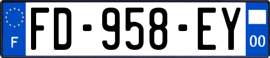 FD-958-EY