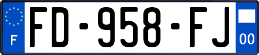 FD-958-FJ