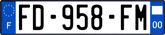 FD-958-FM