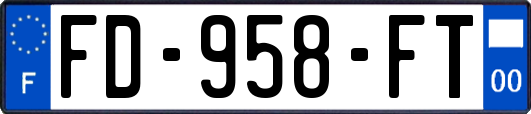 FD-958-FT