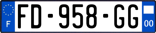 FD-958-GG