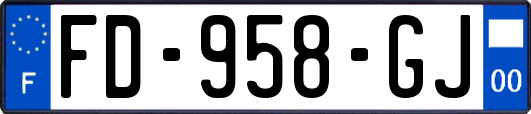 FD-958-GJ